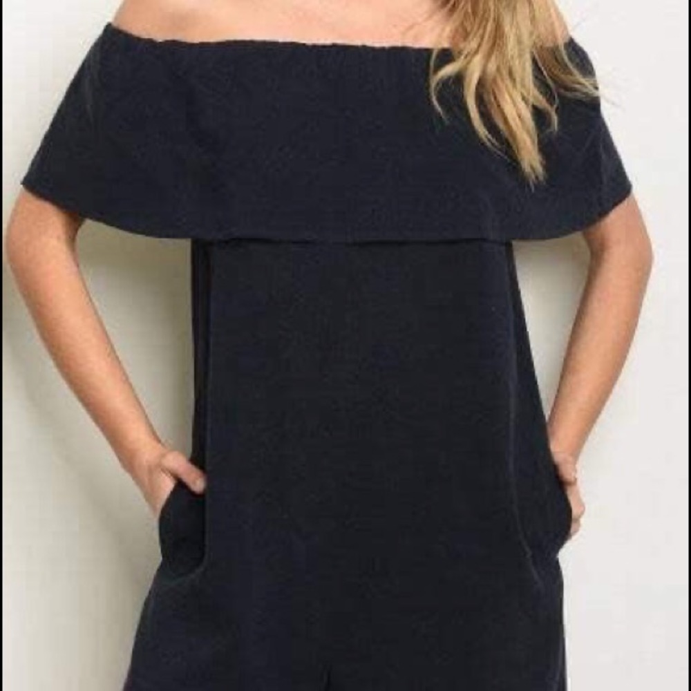 MAKE A STATEMENT ROMPER